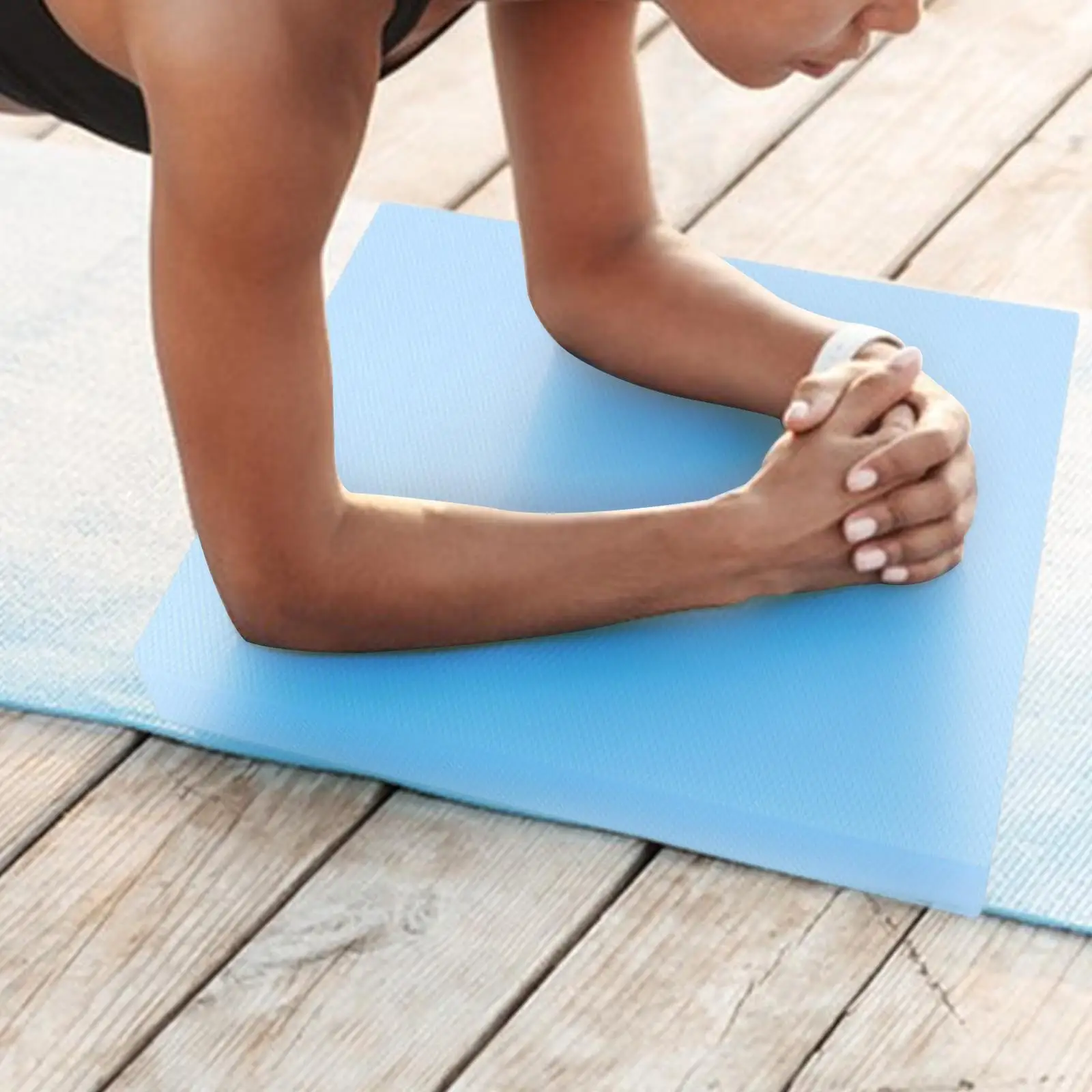 Yoga Knee Pad Fitness Mat Gymnastics Beginner Floor Exercises Kneeling Mat