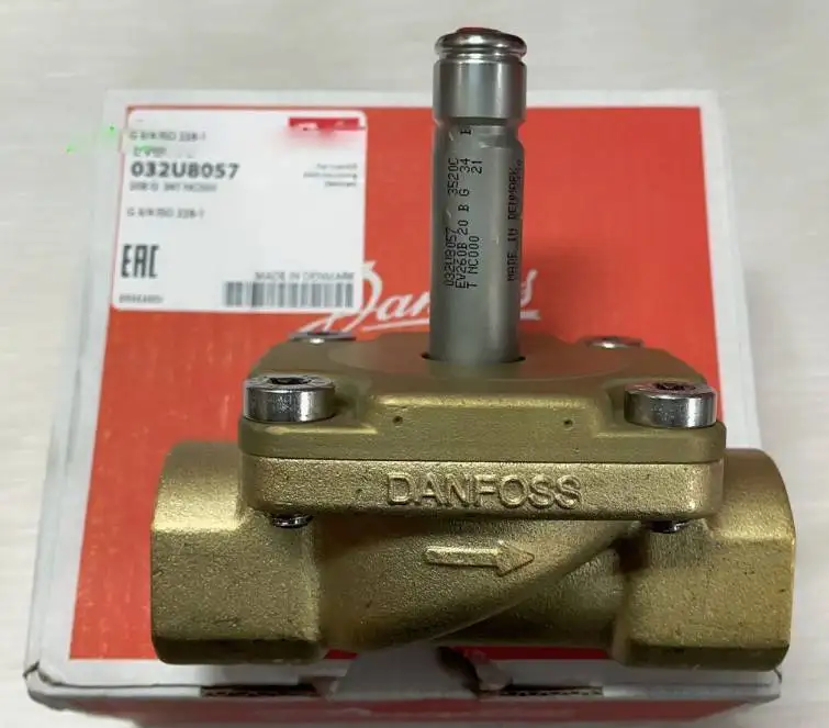 Danfoss Solenoid Valve EV310A 032H8089/8135/8153/878502 Original Stock