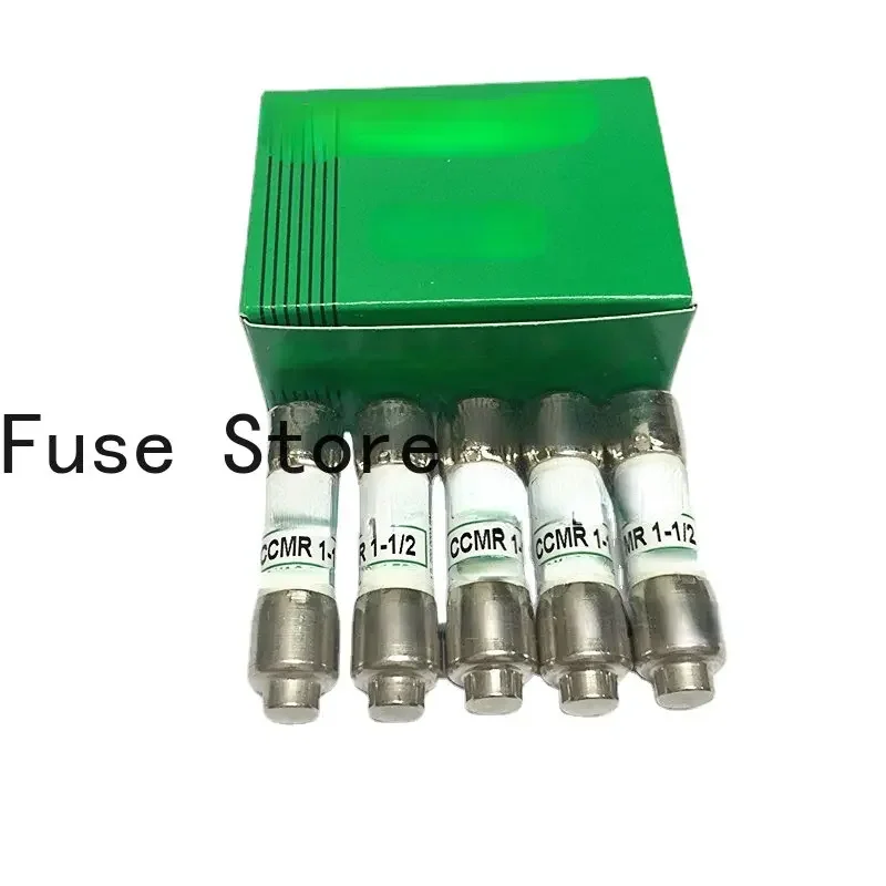 10PCS Fuse CCMR-1-8/10 1.8A 10*38mm 600V