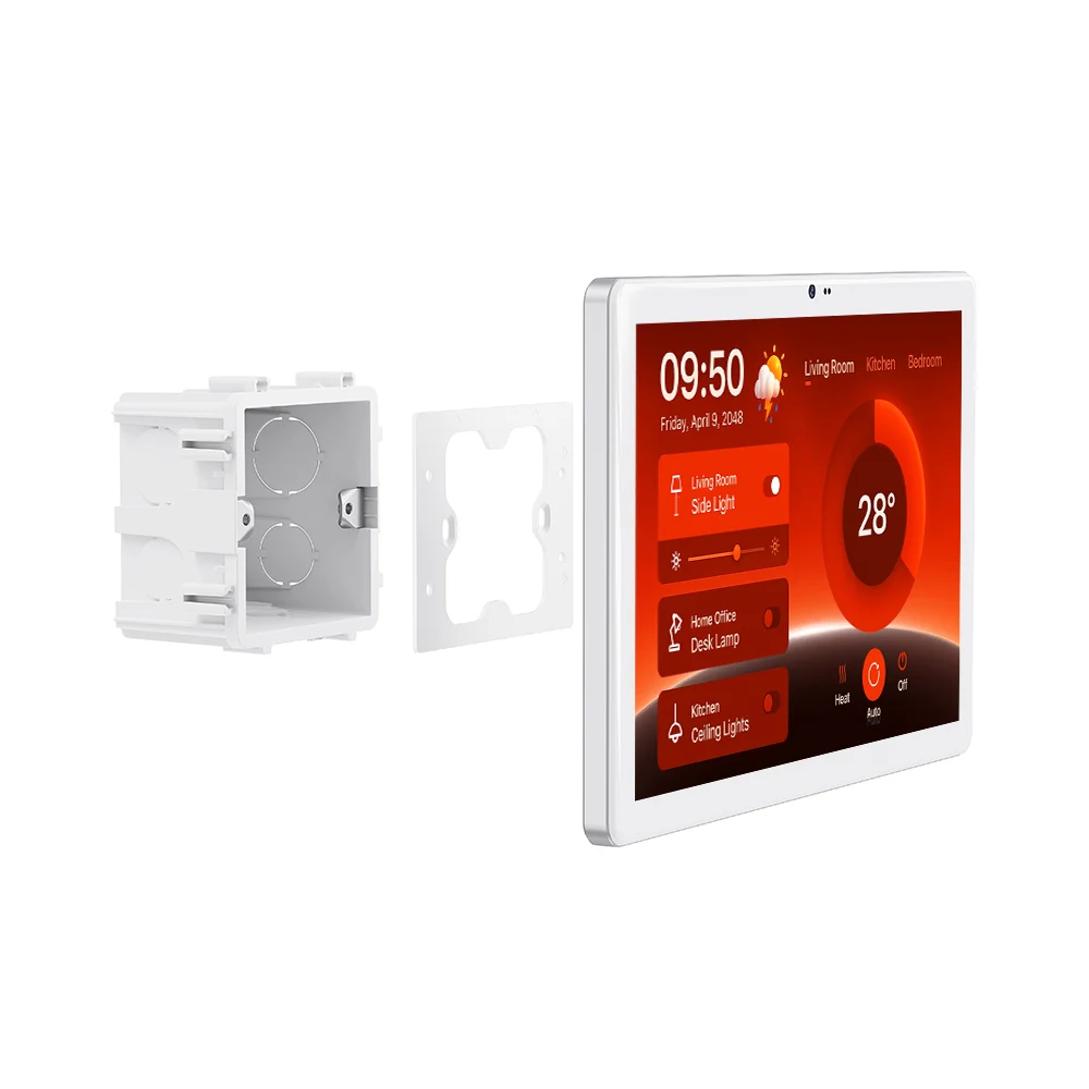 

ODM 10inch PoE Tablet Smart Home Wall Panel Zigbee Zwave Matter Tablet RS485 USB Wall Mount NFC Android Tablet