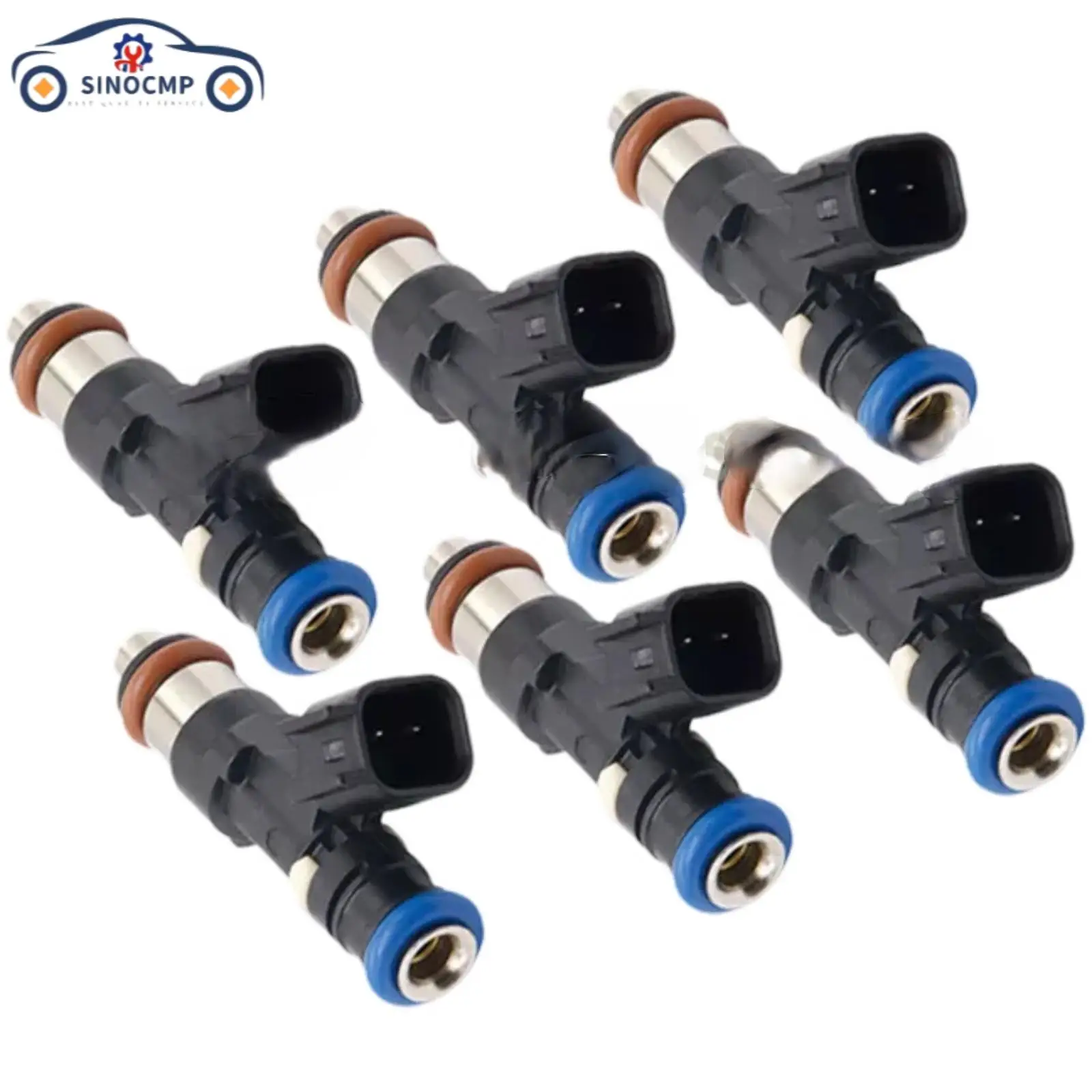 

6pcs Fuel Injectors 0280158154 For Saturn Outlook Buick 2007-10 3.6L Fuel Supply System Fuel Injector Engine Parts