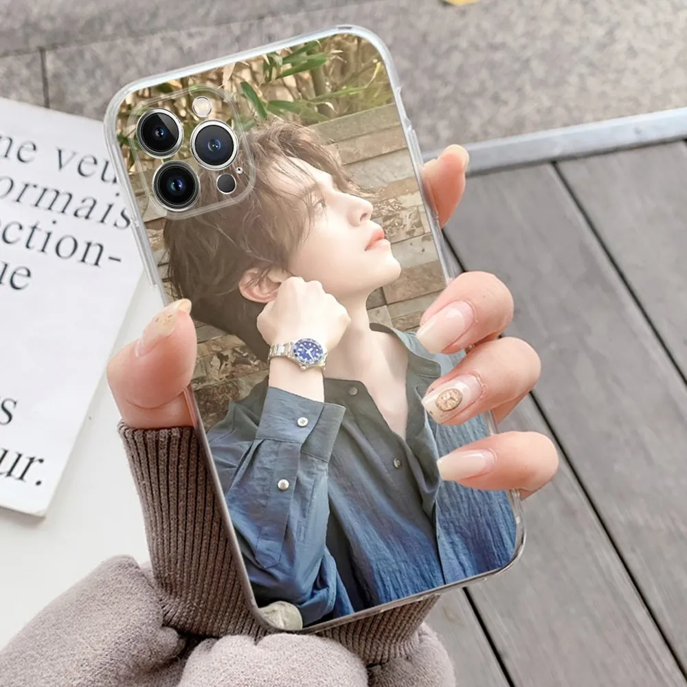 Actor Lee Dong Wook Phone Case Silicone Soft for iphone 15 14 13 12 11 Pro Mini XS MAX 8 7 6 Plus X XS XR Cover