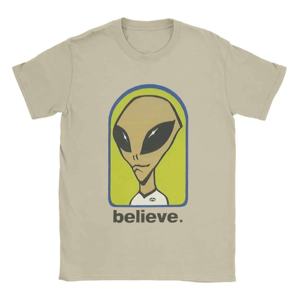 Alien Workshop Retro 90S T Shirt Men's 100% Cotton Fashion T-Shirts O Neck Tees Short Sleeve Clothes Graphic