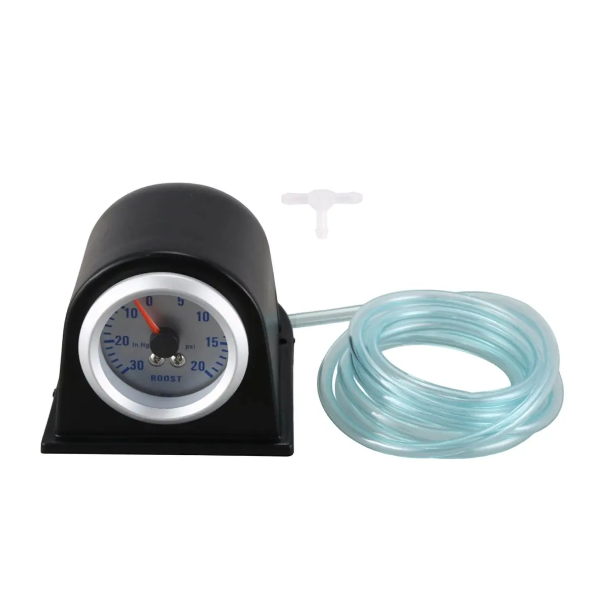 Compatible Turbo Boost / Vacuum Gauge Meter for Auto Car 2