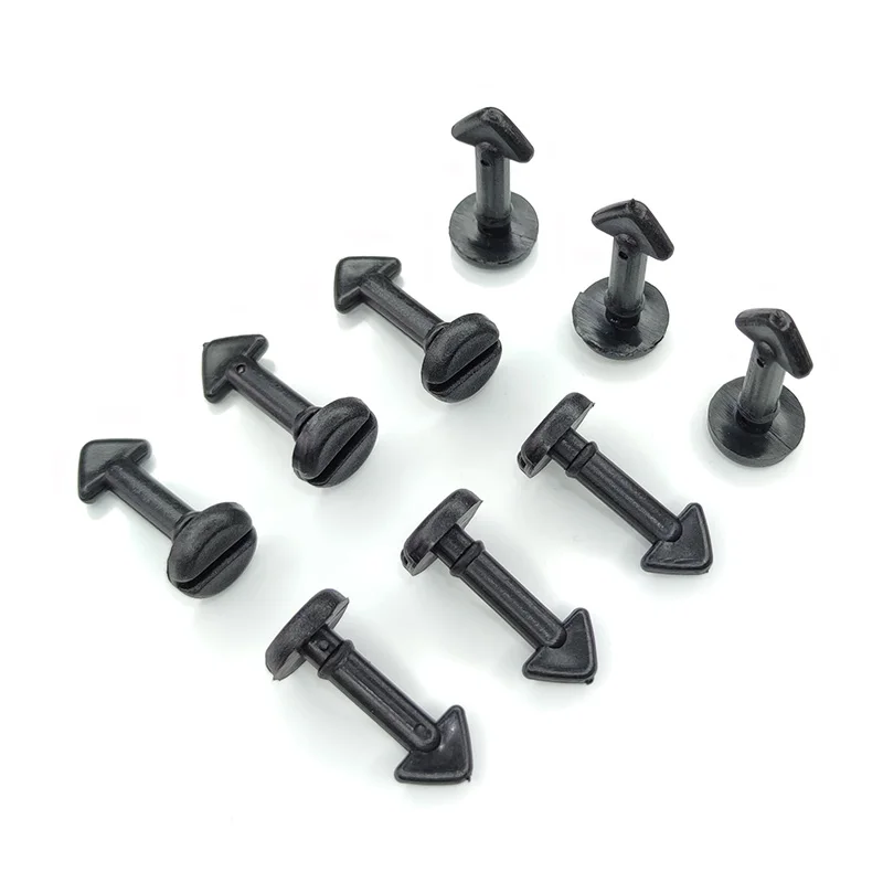 For Citroen Picasso Xsara For Peugeot 307 Car Engine Trim Tray Cover Plate Clip Screws Rivet Auto Nylon Fastener Clips 025067