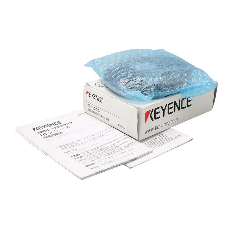 KEYENCE Durchdringender Laser-Discriminierungssensor IB-10 Verstärker IB-1000 Messsensor