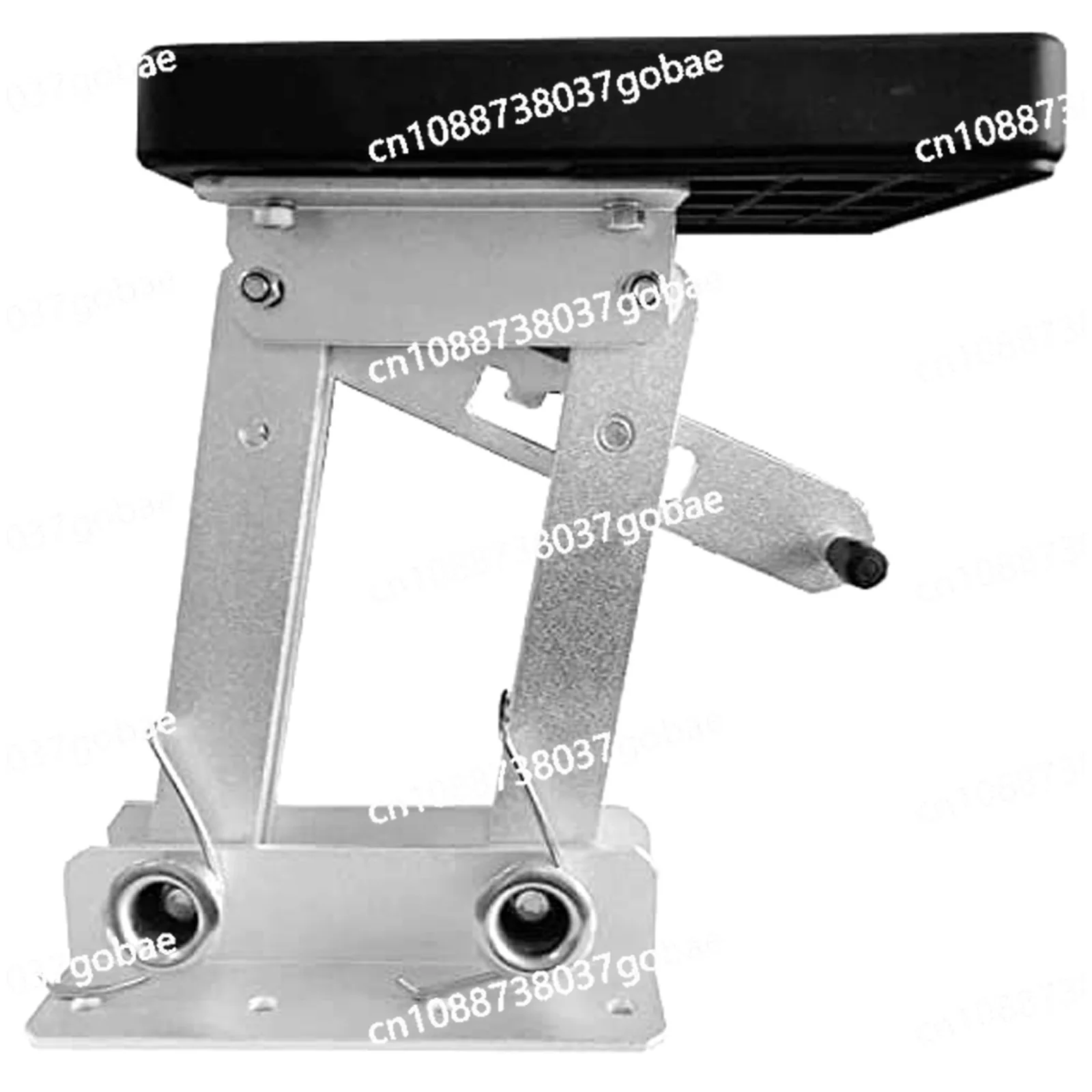 Premium White/Black Aluminum Motor Mount Marine Engine Mount