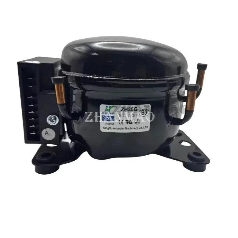 Compressor 12v24V 12V DC Automotive Refrigeration Outdoor Refrigerator Compressor ZH25G 35G