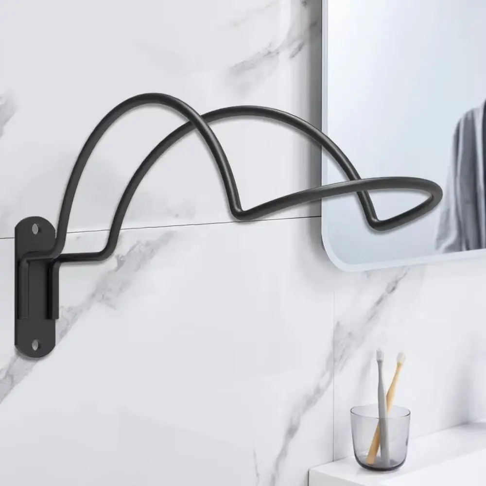 

Metal Hanger Wall Helmet Storage Rack Durable Space Saving Wall-Mounted Helmet Hanger Strong Load-bearing Sturdy