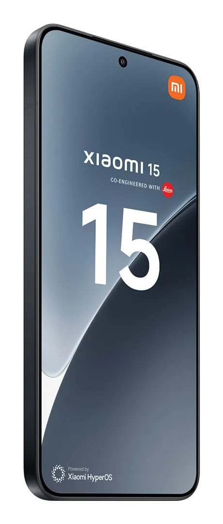 هاتف Xiaomi 15 5G ثنائي الشريحة 12/512GB ذكي أسود