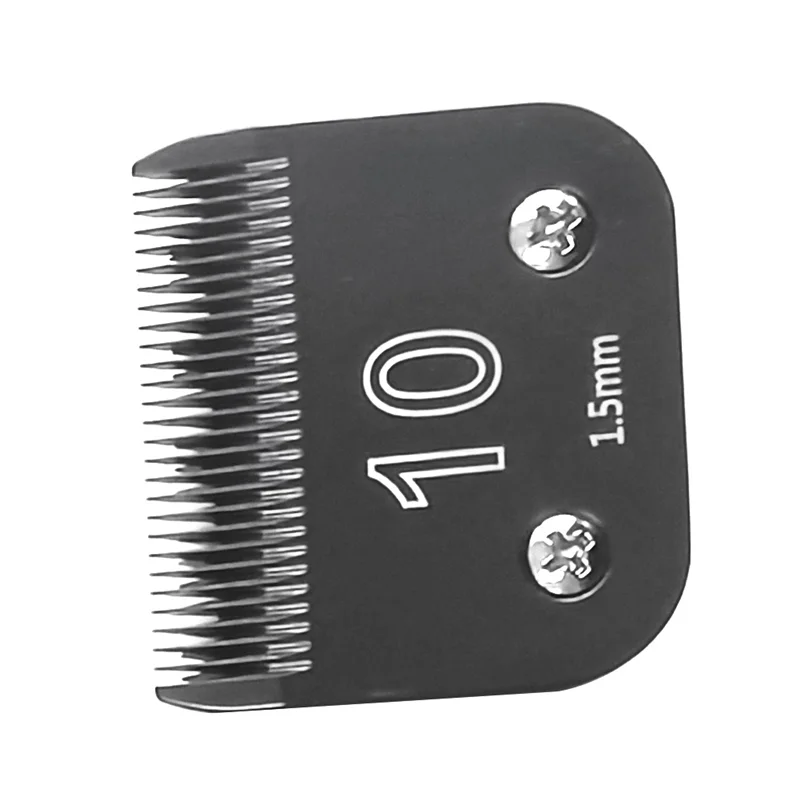 

N02R-A5 Black Color Blade Pro Съемное лезвие для машинки для стрижки животных Wahl KM 10, Too для Andis AG, AGC, SMC и других/для Oster A5