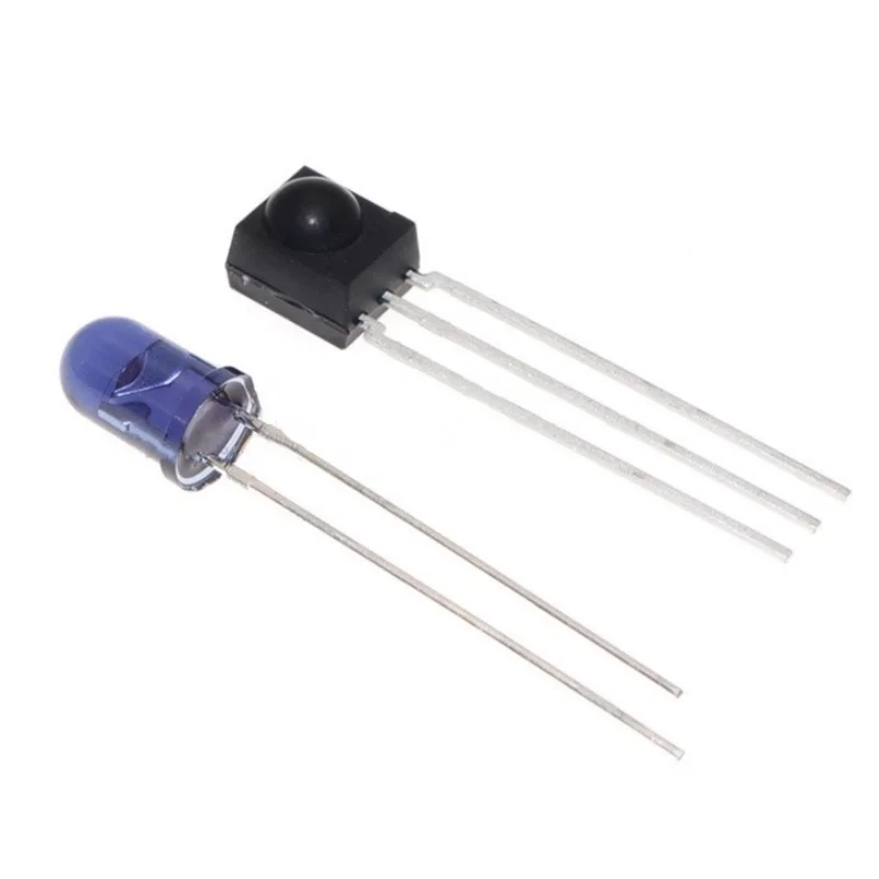 5-10pcs HS0038BD DIP-3 TSAL6200 Launch Tube Infrared Remote Control Receiver Tube.