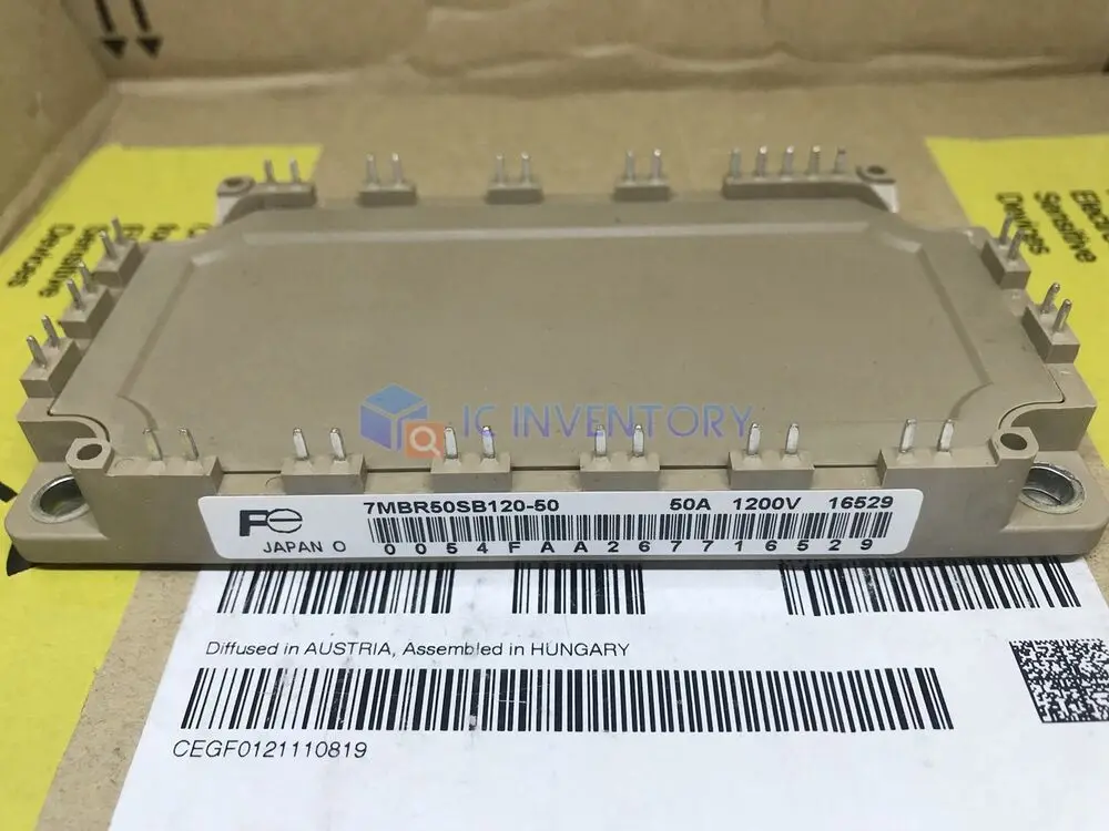 

NEW 1PCS 7MBR50SB120-50 FUJI IGBT 7MBR50SB12050 Quality Guarantee