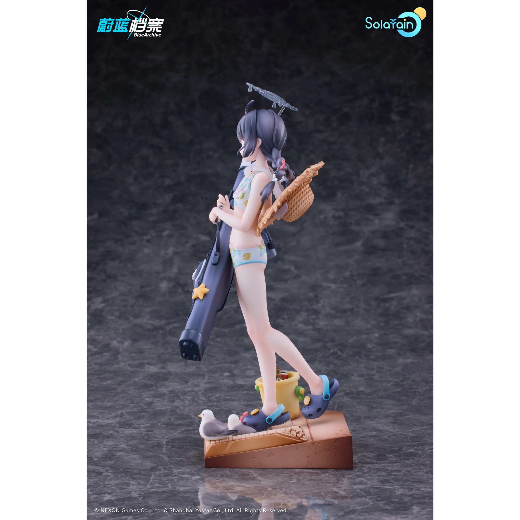 Auf Lager Solarain Seishigure Azur Azur Files Kasumezawa Miyu Badeanzug Figur Spiel Peripherie Action Figure Sammlung Geschenk