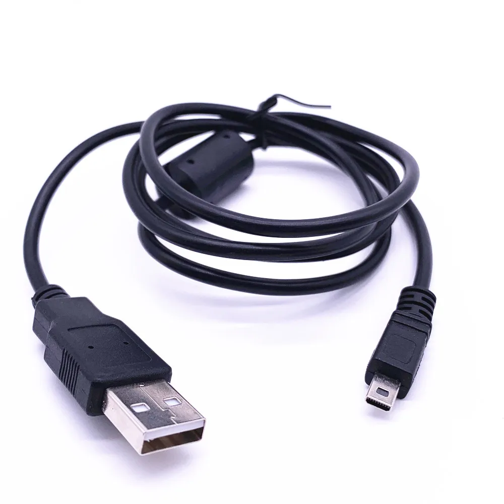 USB PC Sync Data Cable for OLYMPUS VG-140 VG-130 VG-120 VG-190 VG-170 VG-145 VH-510 VH-410 VH-210