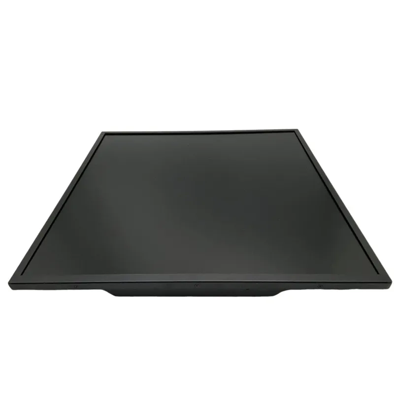 Monitor pubblicitario con display Android quadrato ad alta definizione 1920x1920 da 26,5 pollici montato a parete per segnaletica digitale e display