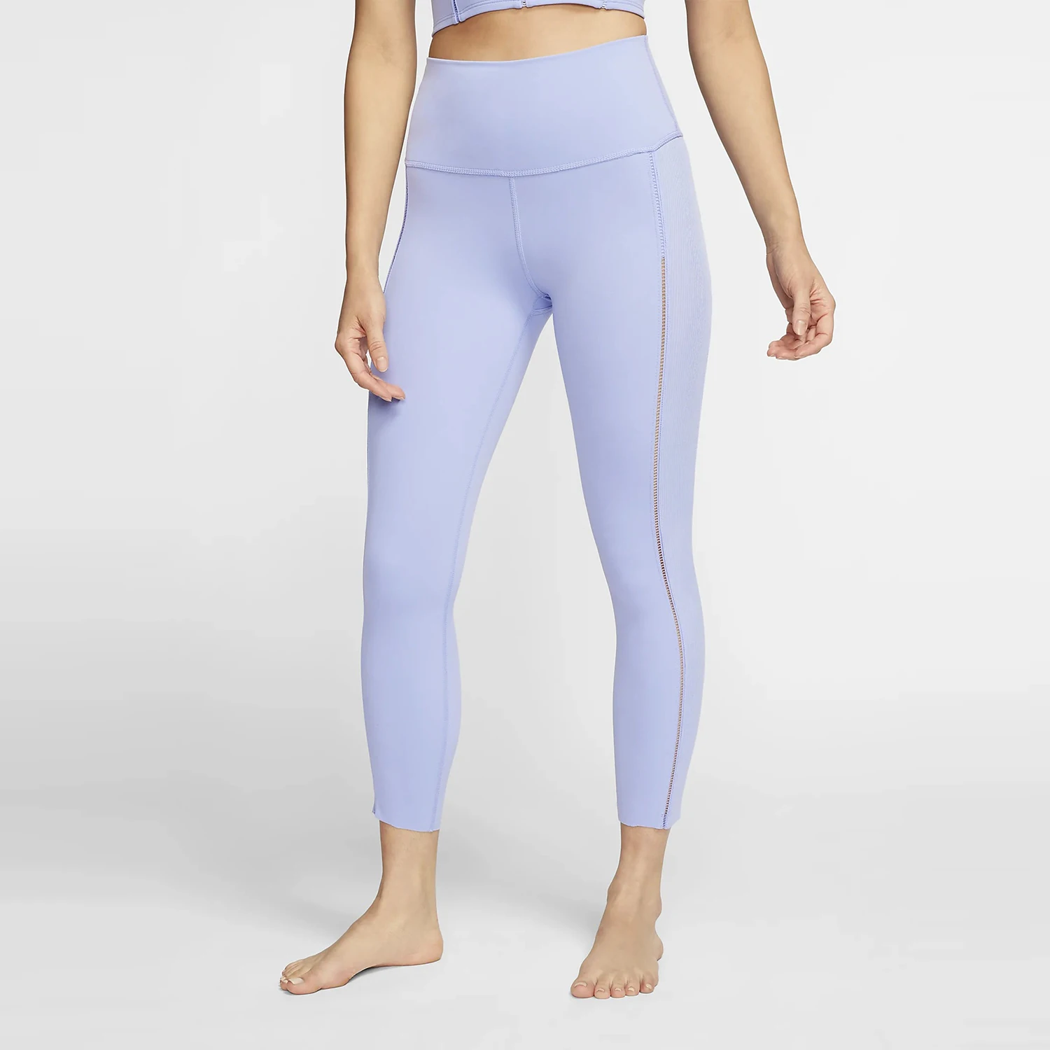 Nike genuine Women's Elastic Waist Breathable Tight Fitness Long Pants CJ3664-569
