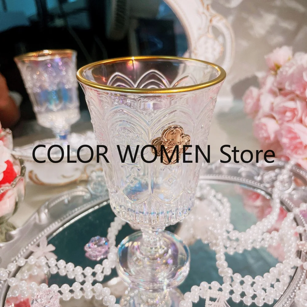 Flower Knows Little Angel Series Peripheral Goblet Cold Water Cups