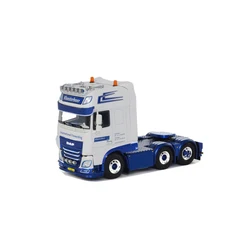 WSI Diecast 1:50 Scale DAF XF SSC Truck Alloy Model MVT 01-1523 Collection Souvenir Display Ornaments