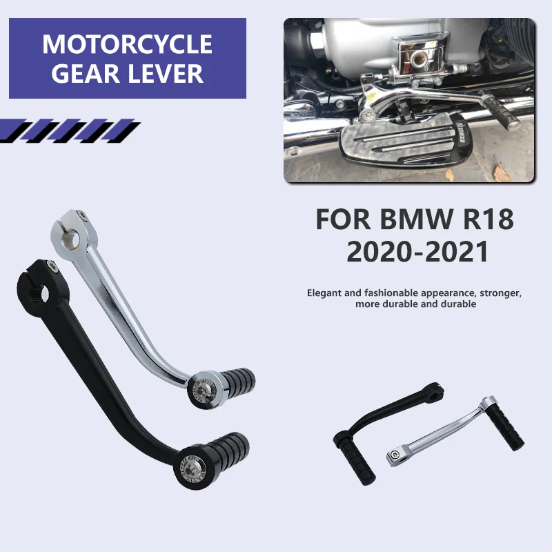 

for BMW R18 2020-2021 Modified Rear Gear Lever R18 Dreammaker Ranger gear Lever Front Foot Pedal Enlarged And Widened