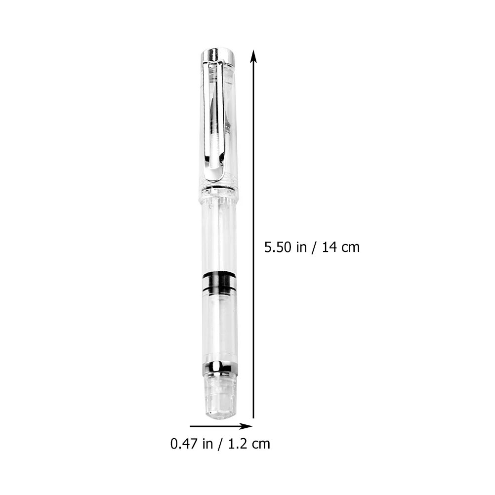 3 قطعة قلم حبر نافورة فرشاة أقلام إعادة الملء أقلام الخط فرش الطلاء لوازم الفن الكتابة السلسة البلاستيك