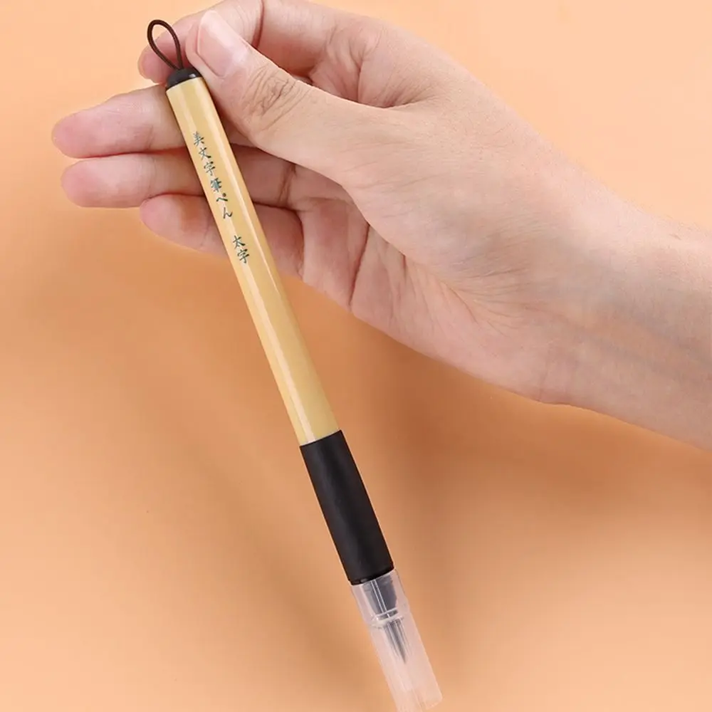 

Crisperding Drawing Watercolor Painting Pens Calligraphy Brushes Calligraphy Practice Pen Chinese Brushes Script Writing Brush