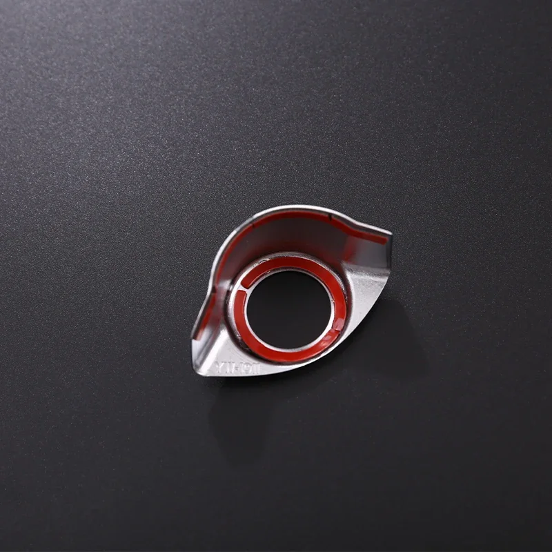 Per Alfa Romeo Giulia Stelvio 2017-2019 Interni auto One-key Start Decorazione Anello di copertura Stick Accessori interni auto