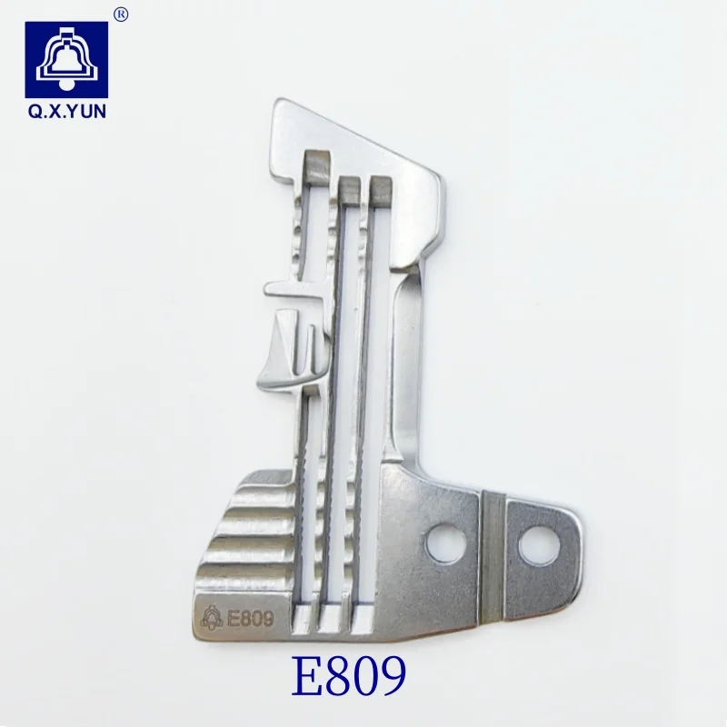 Q.X.YUN Industrial Sewing Machine Spare Parts   Gauge Set For SIRUBA 747  E809/H445/D575/P253E-4/KG142 needle plate , feed dog,