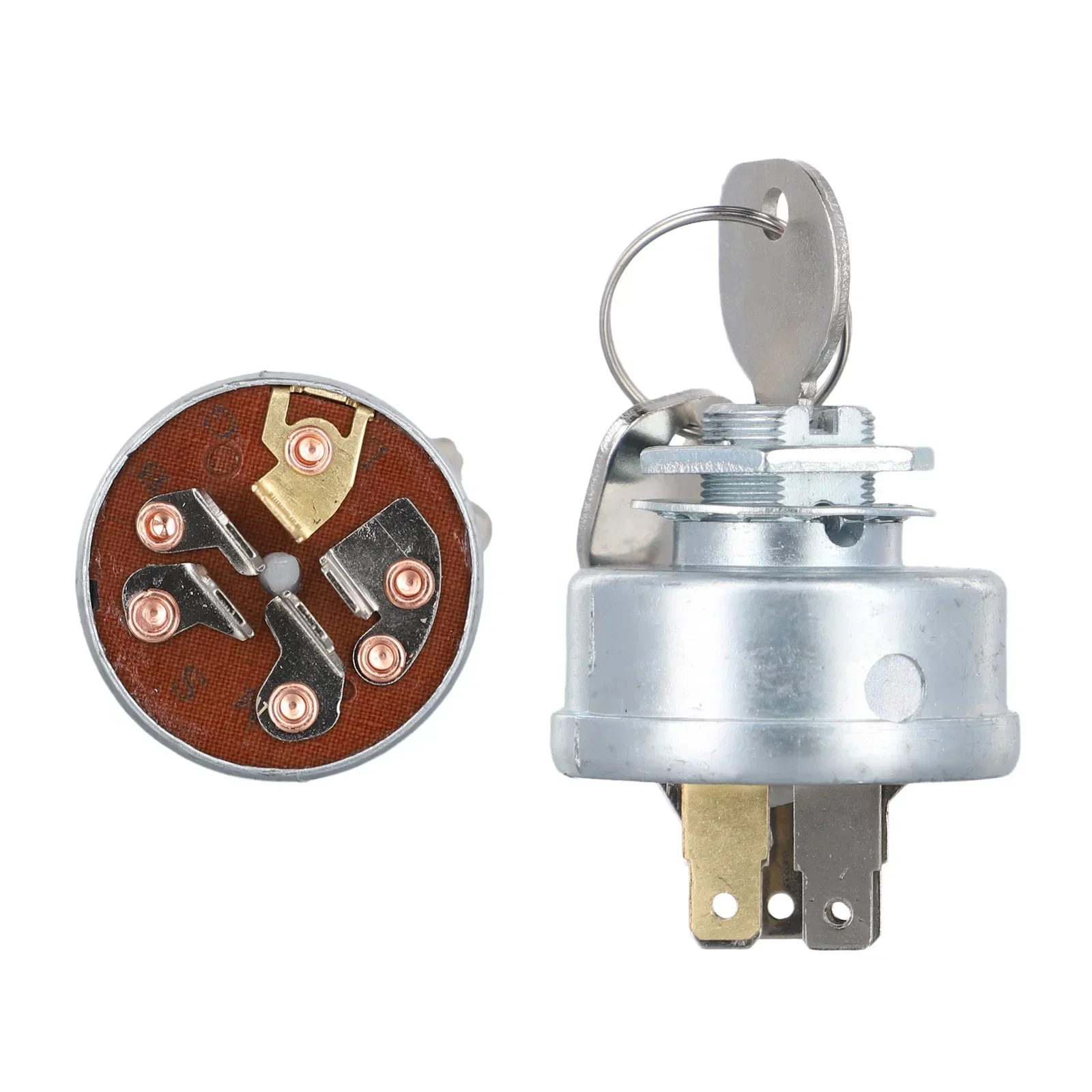 Ignition Starter Switch Kit For 725-0267A Ride On Tractor Mower Lawn Mower 5-pole Lawn Mower Driving Lawn Mower
