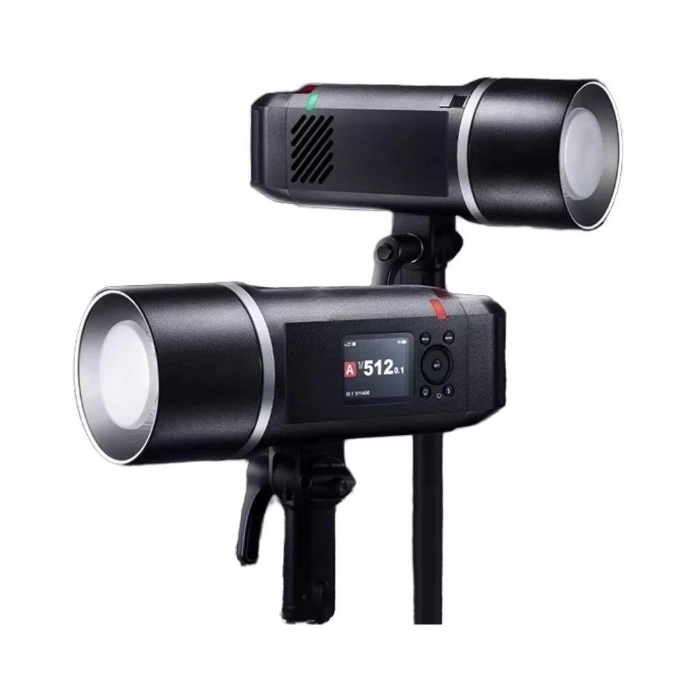 

AD600BM II 600W flash new product, supports outdoor camera flash with lithium battery