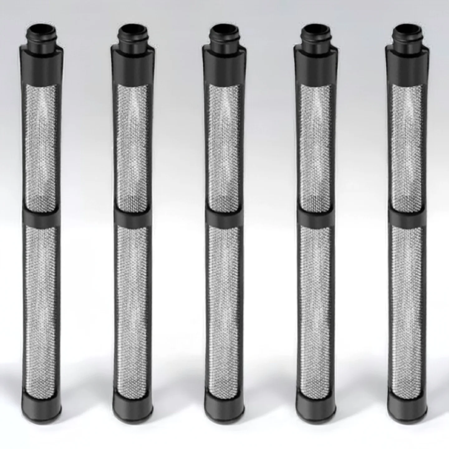 

5Pcs 60 Mesh Stainless Steel Airless Gun Filters, Paint Sprayer Replacement Parts