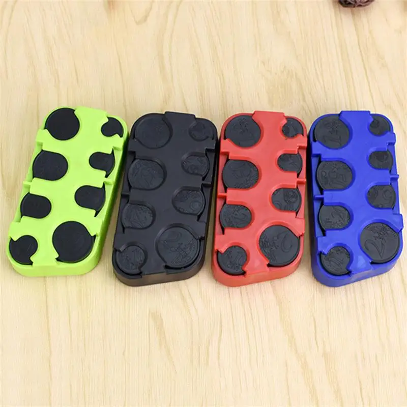 صندوق عملات اختياري إبداعي متعدد الألوان مع حقيبة تخزين عصرية بسيطة مقاومة للماء مربعة أوروبية 8 صندوق تخزين تغيير العملات المعدنية #5