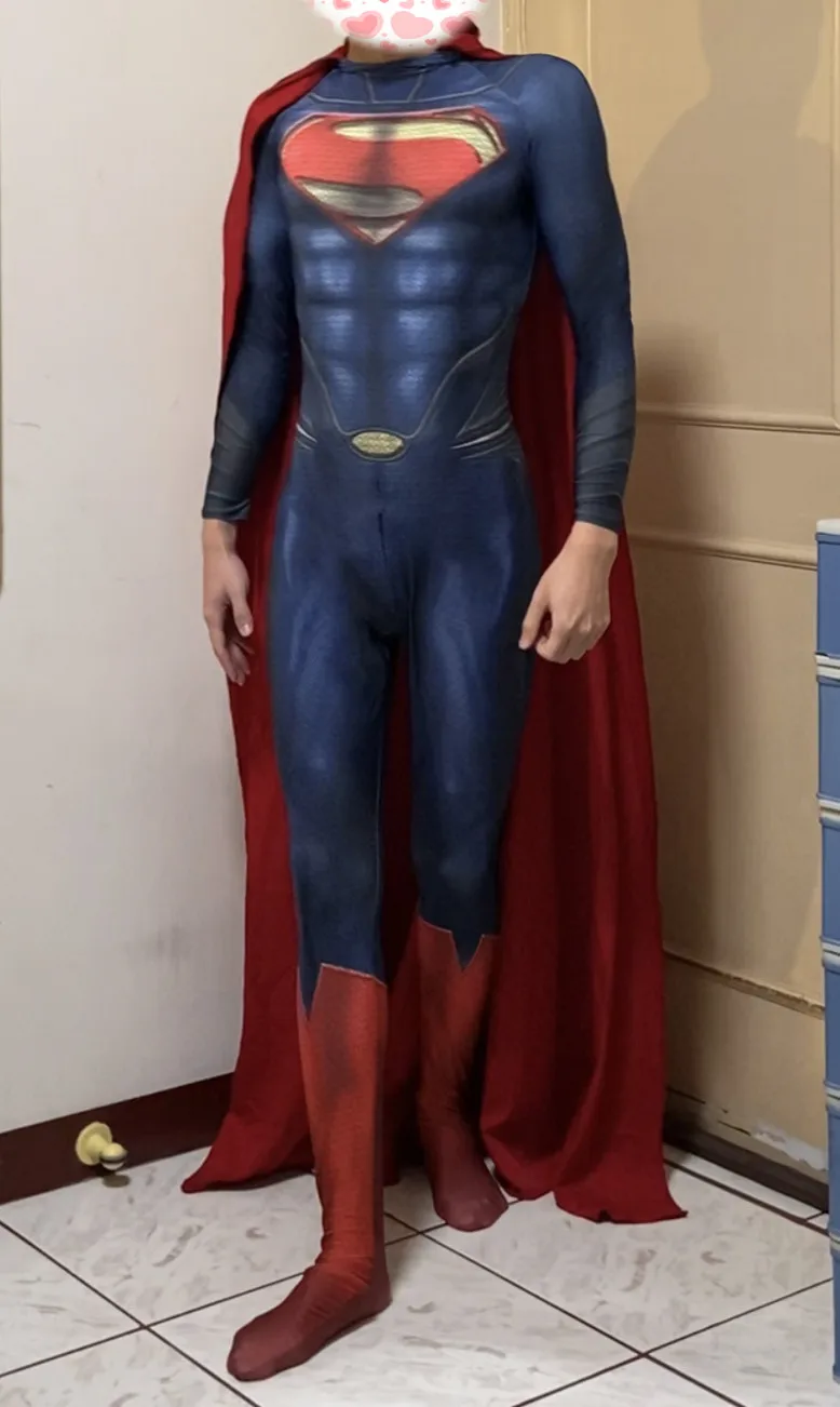 Dorośli dzieci człowiek ze stali przebranie na karnawał Zentai garnitur superbohatera Halloween body