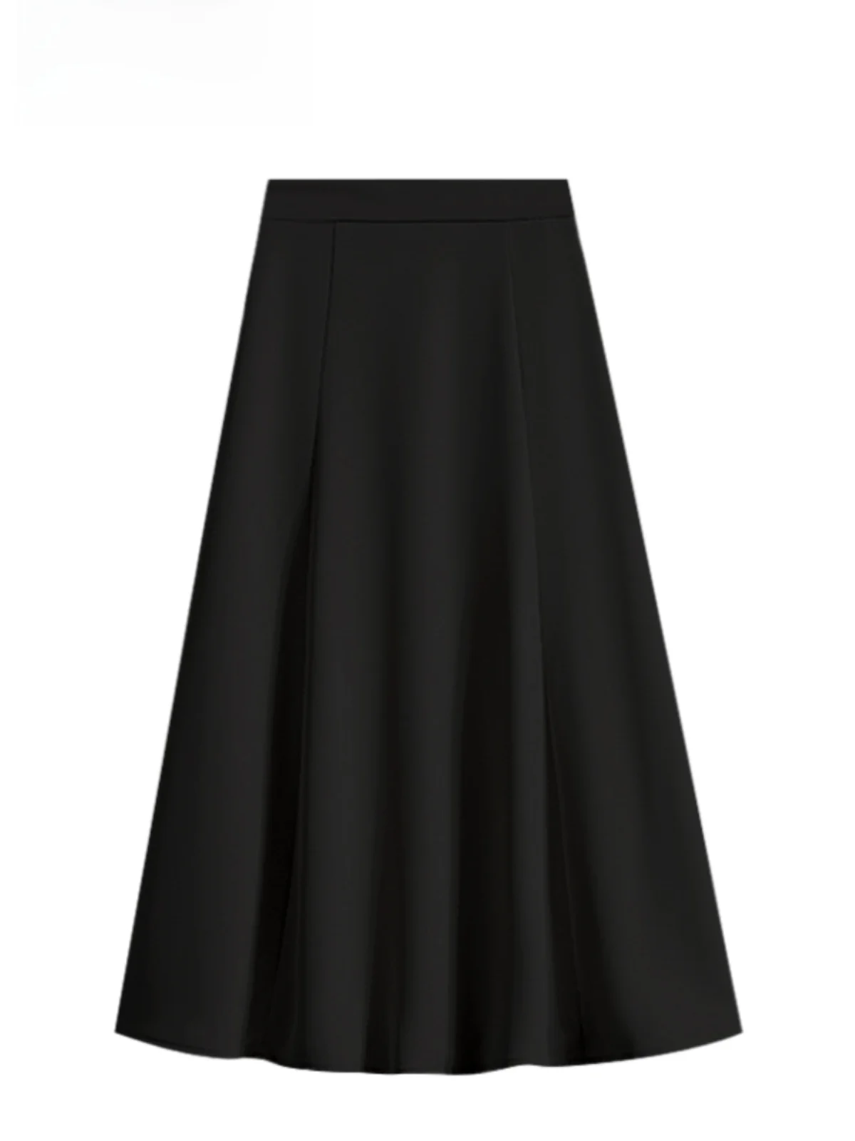 

High Waist Suit Sle plus Size f-length Skirt Women's Spring Faion Hip Conceal Slimming Versatile Umbrella A-line Skirt