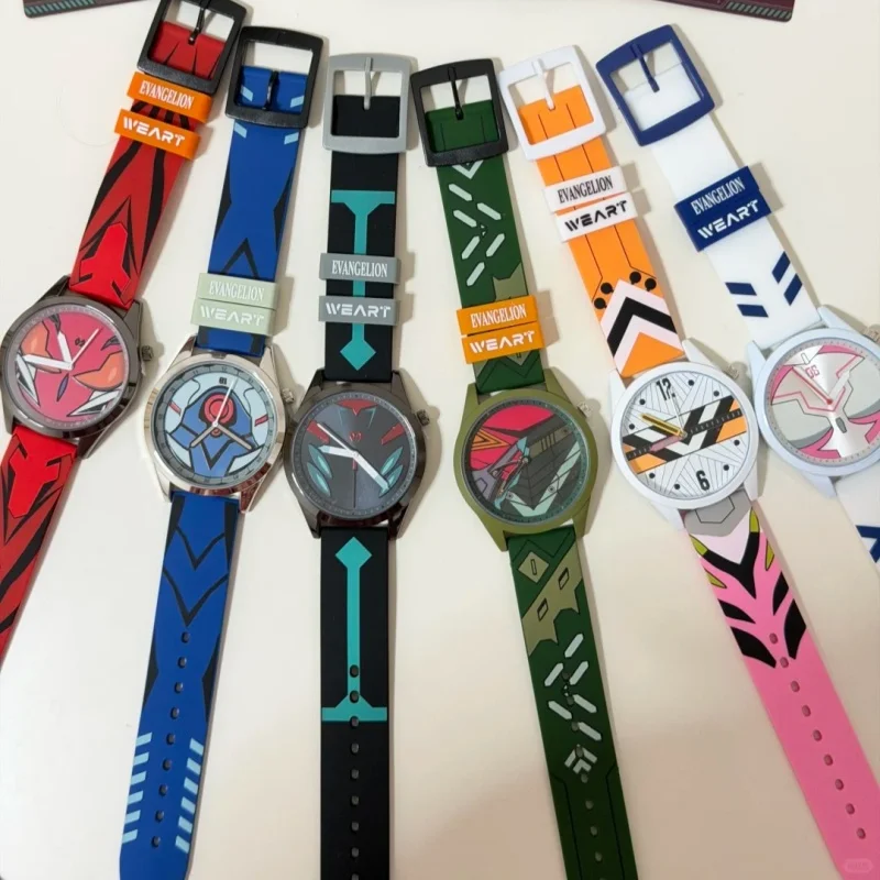 Ldcx Evangelion Collaboration Quartz Watch Blind Box Anime