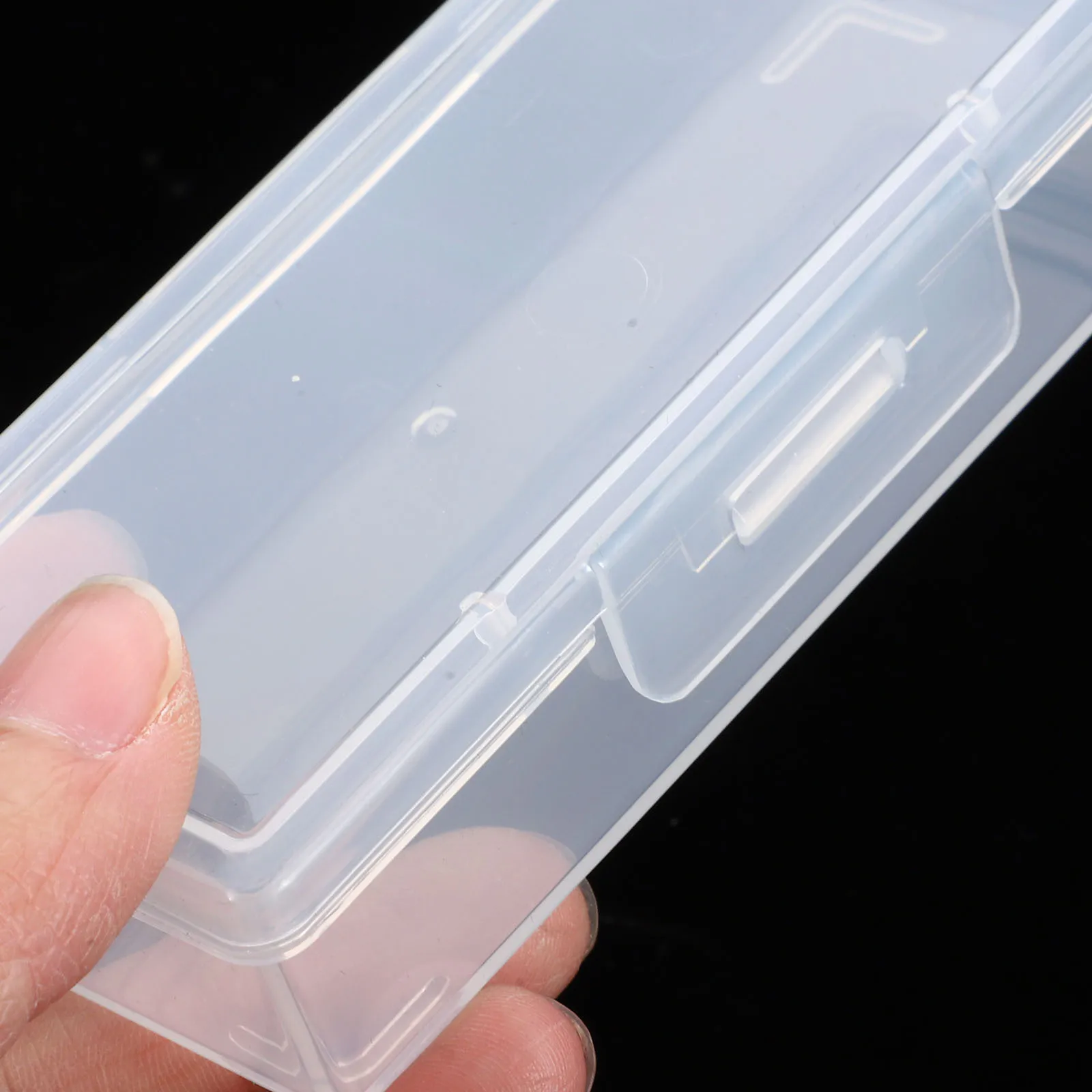 

Rectangular Cheese Slice Box with Flip Cover Reusable Food Storage Container for Kitchen Fridge Butter Garlic Ginger