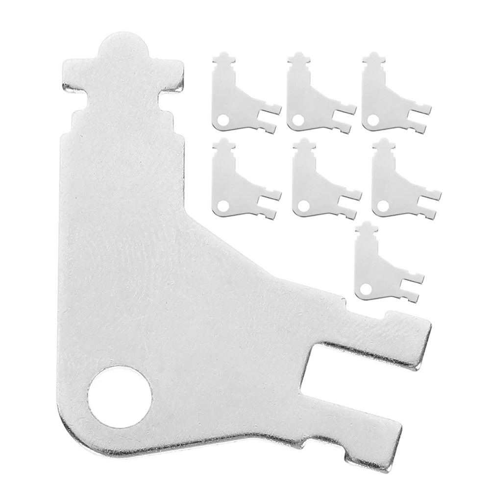 Sostituzione chiave dispenser universale da 8 pezzi per dispenser di carta igienica per asciugamani di carta Strumento portatile durevole commerciale antiscivolo