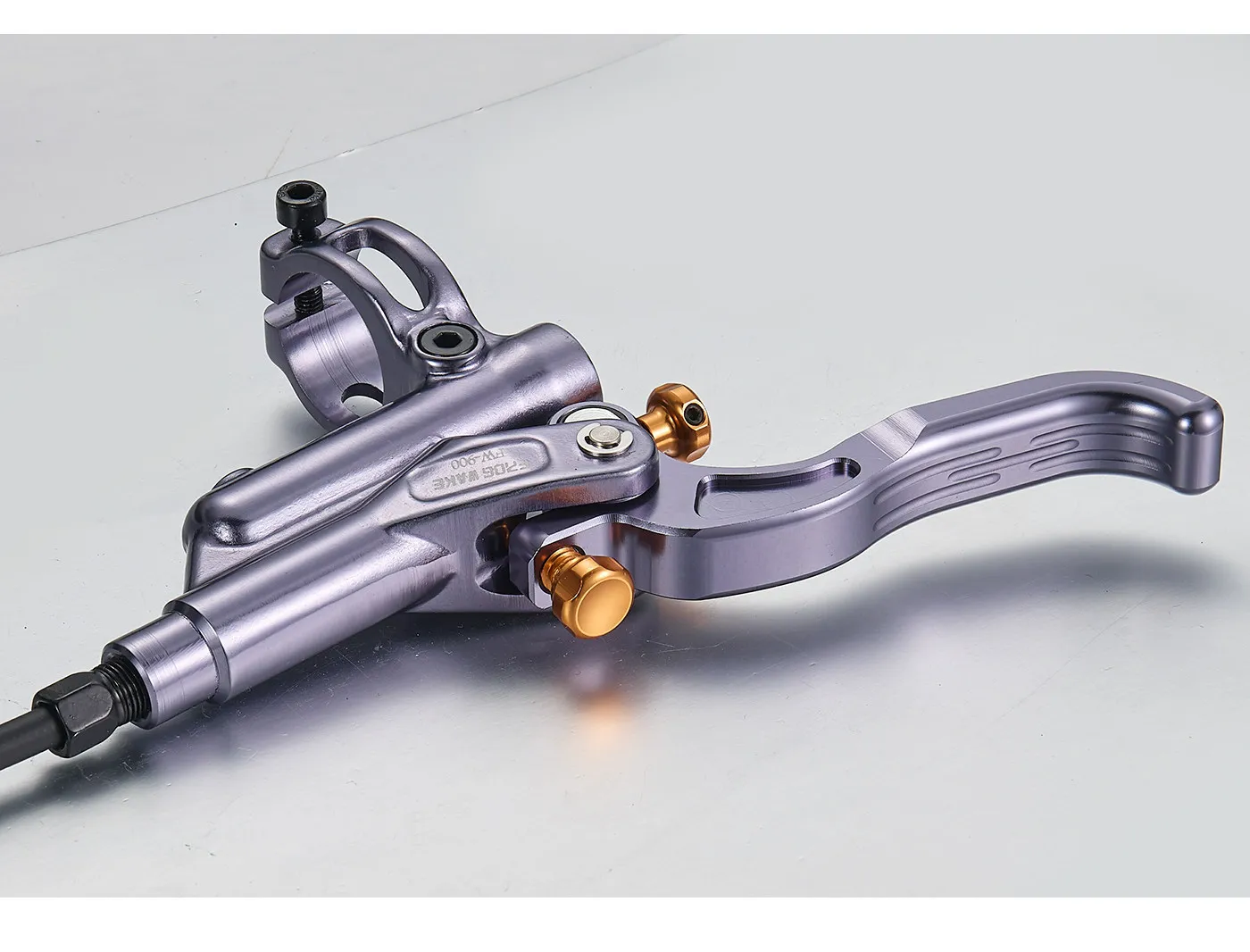 FROG WAKE FW900 MTB Hydraulische Scheibenbremse 4 Kolben 950/1650mm Vorne und Hinten Passend für Shimano Surron MAGURA Fahrrad-Bremsen-Kit – Detail 19