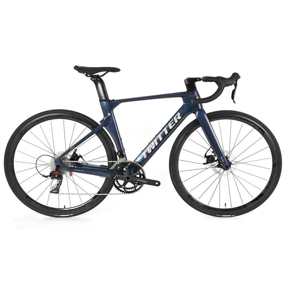 自転車 Twitter R10 ロードバイクフレーム セット カーボン