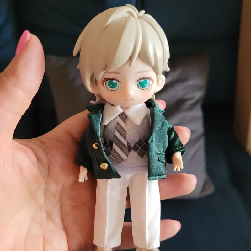 PEETSOON Male Classmate Blind Box Mystery Box 1/12 Bjd Obtisu1 Dolls Movable Joint Model Toys Action Figure Anime Ornament Gift