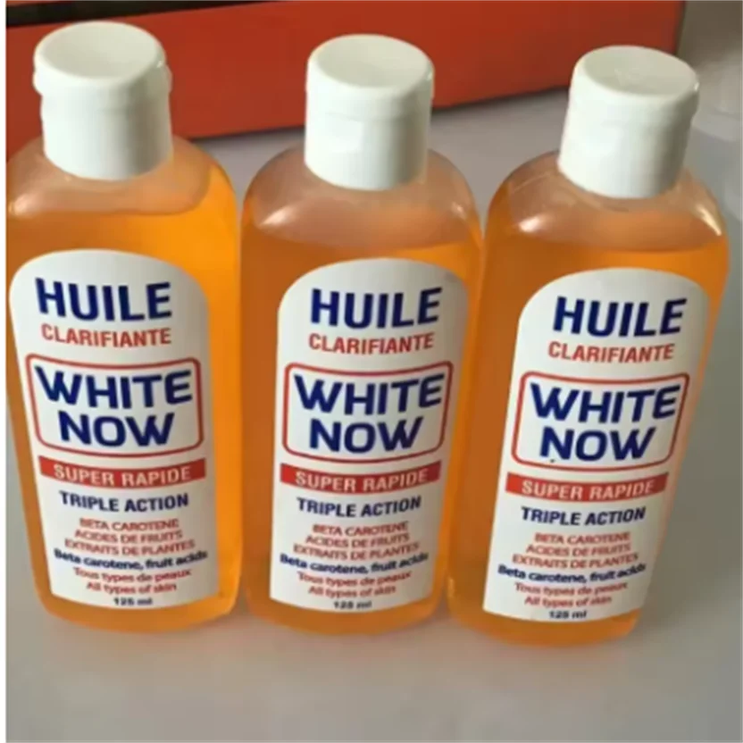 Original Huile White Now Eclaircissante Serum Super Rapide 125ml