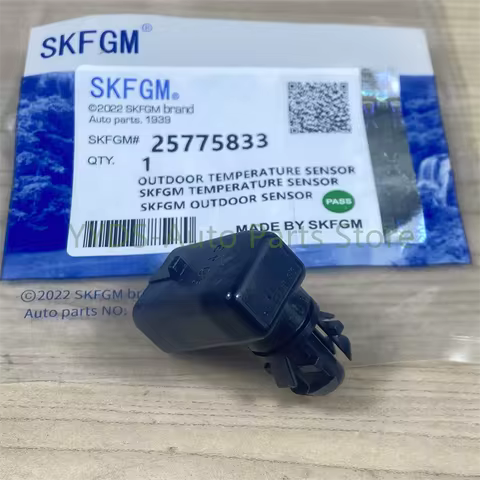 25775833 2PINS Outside Air Ambient Temperature Sensor Assembly For Chevrolet Cruze Sonic Equinox Impala Trax GMC Pontiac Opel