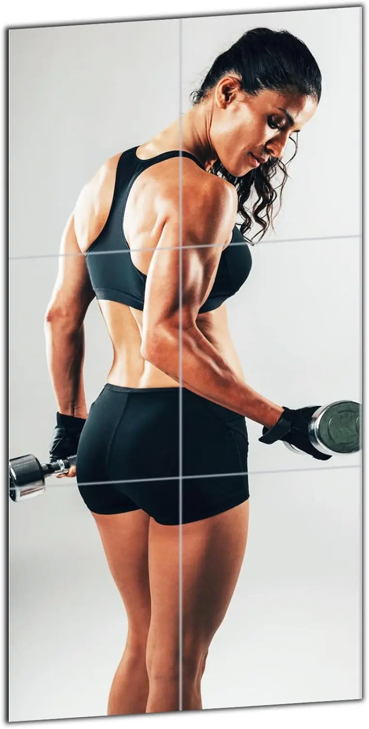 Mirrors Tiles 6 Pcs…