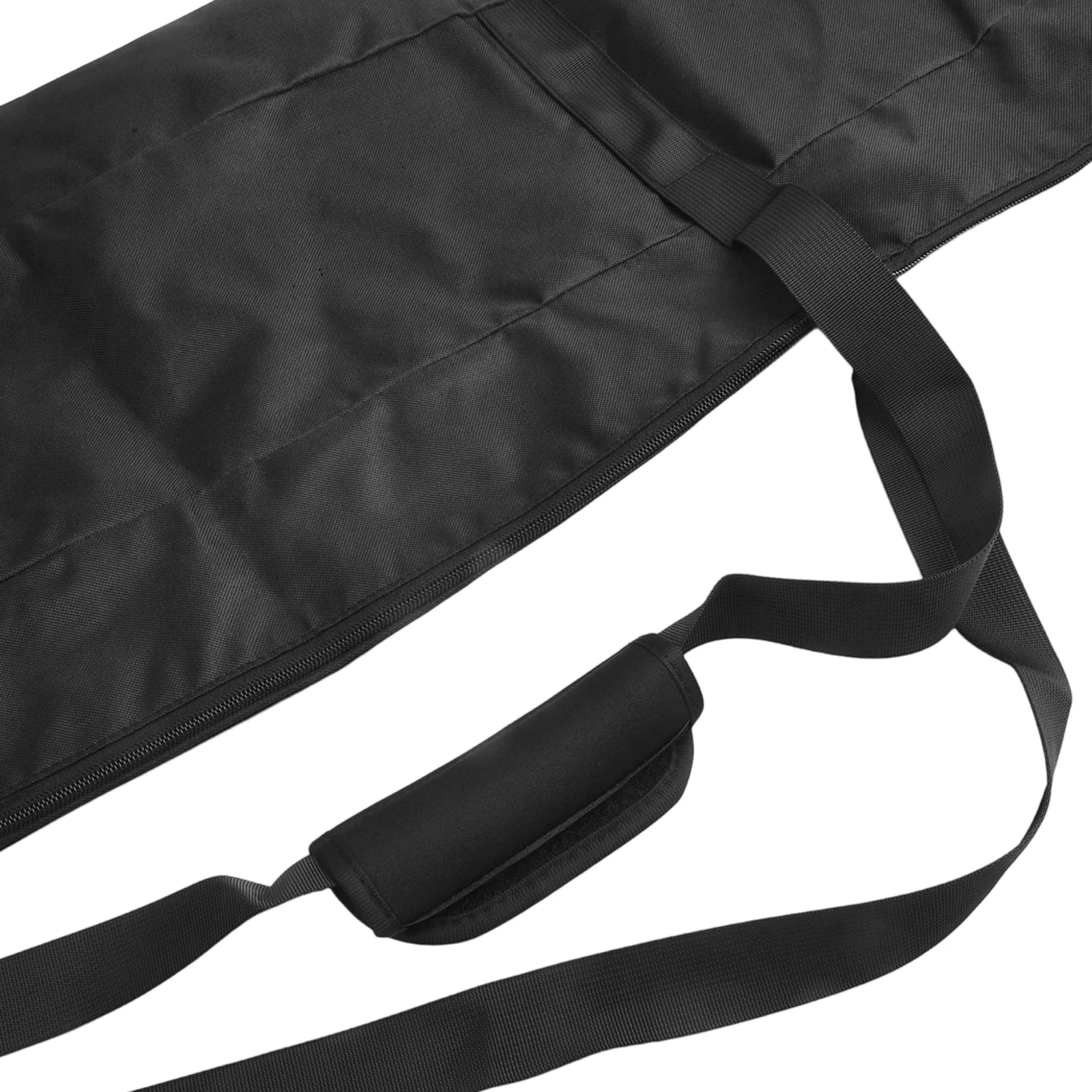 

Dual Zipper Carry Bag 5 Inches Wide Extra Large Storage Bag Ample Storage Capacity Folds Compactly For Fishing Poles