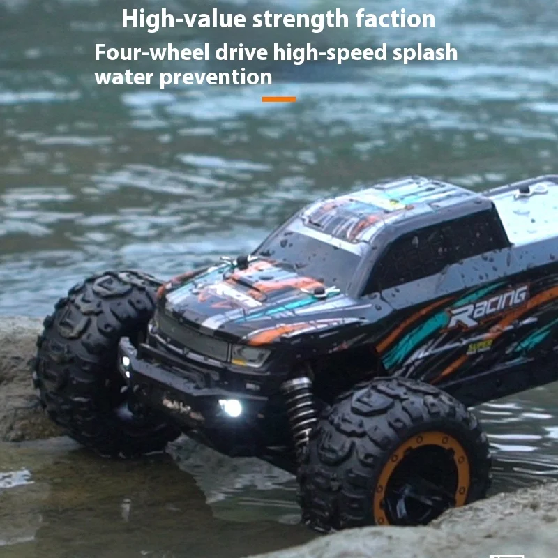 Hbx 16889 1:16 45km Brushless 4X4 Remote Control Off Road Vehicle Climbing Vehicle Remote Control Normal Large Feet Vehicle