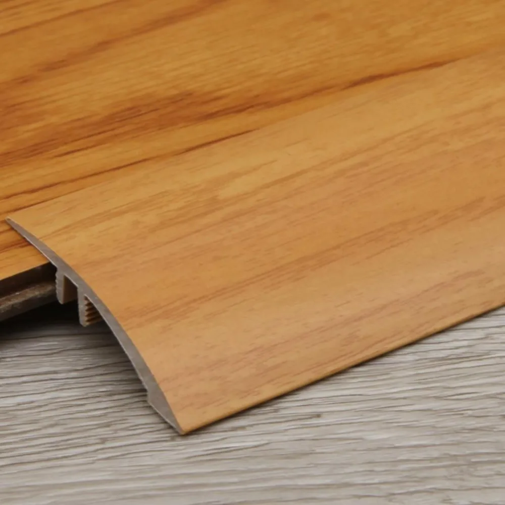 

NEW Wood Grain Design Transition Strips Self-Adhesive Wear-resistant Floor Edges Cover Cuttable Flexible Reduction Threshold