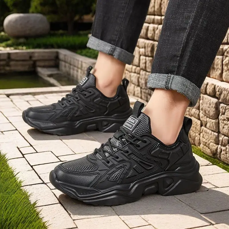 

Daily casual men's shoes Light and breathable fashion running shoes Soft and comfortable outdoor casual sports shoes Men's shoes