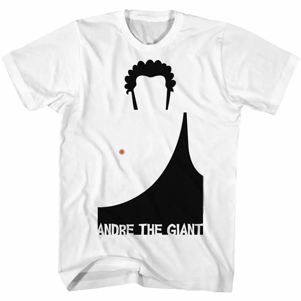 Andre The Giant Big Time White T Shirt