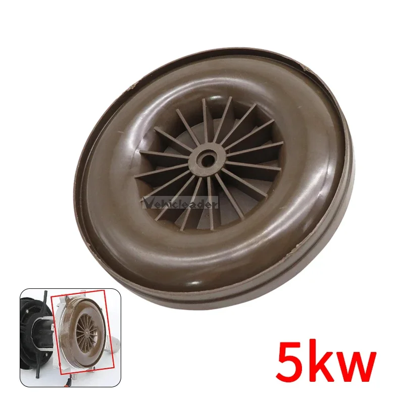 12V Car Heater Blower Fan Motor Inner Wind Wheel For Chinese 2KW 5KW Diesel Air Parking Heaters D2 D4 For Webasto 5000/3500