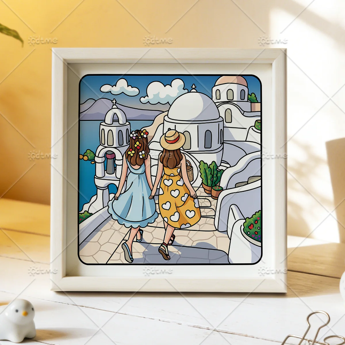 COZY BESTIE Malbuch mit Kühnen und Einfachen Mustern für Erwachsene Niedliches Zeichenbuch Perfektes Geschenk für Partys und Geburtstage ﻿ – Detail 4